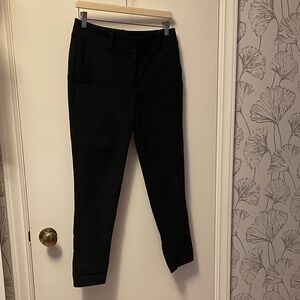 Ann Taylor Loft Classic Black Trousers
